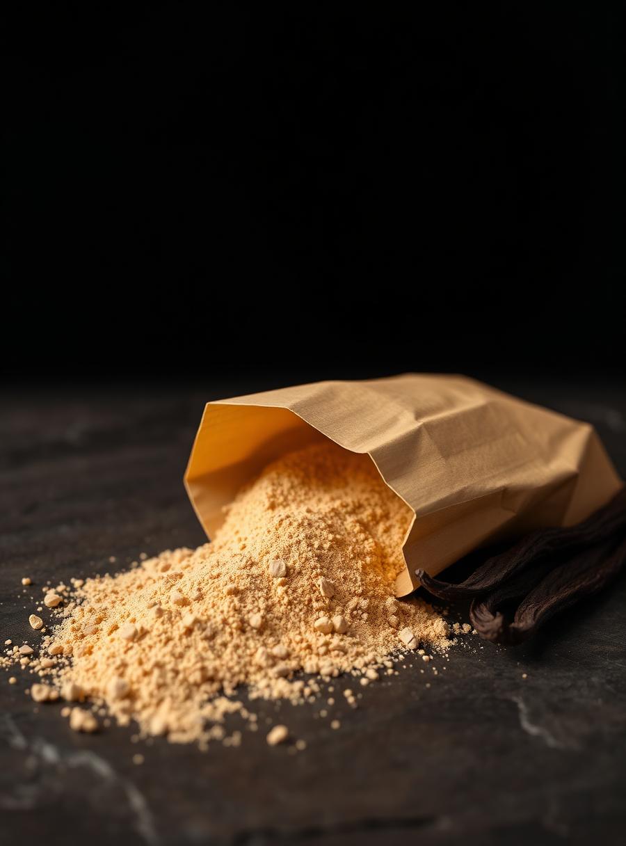 Polvo de Vainilla